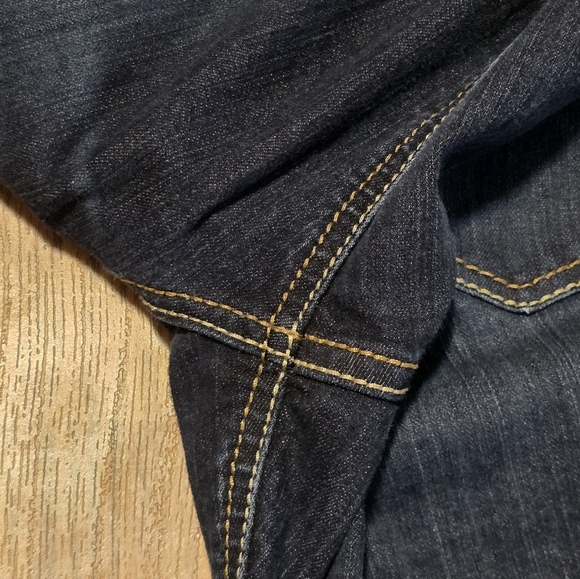 Ariat Jocelyn Bootcut Jeans Dark Wash Mid Rise Western Denim Women’s 32S C95 - Picture 16 of 16